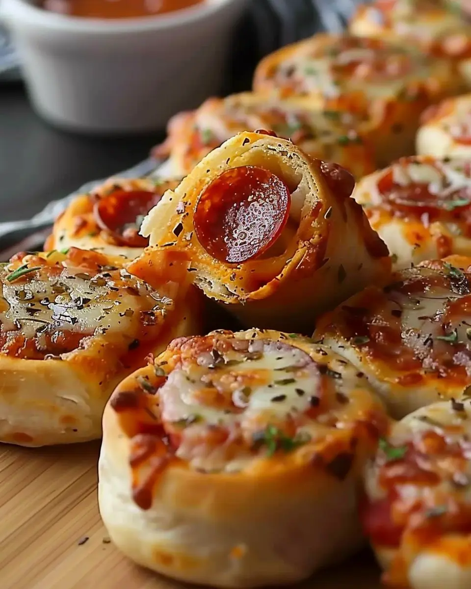 Irresistible High Protein Pepperoni Pizza Rolls You’ll Love to Make