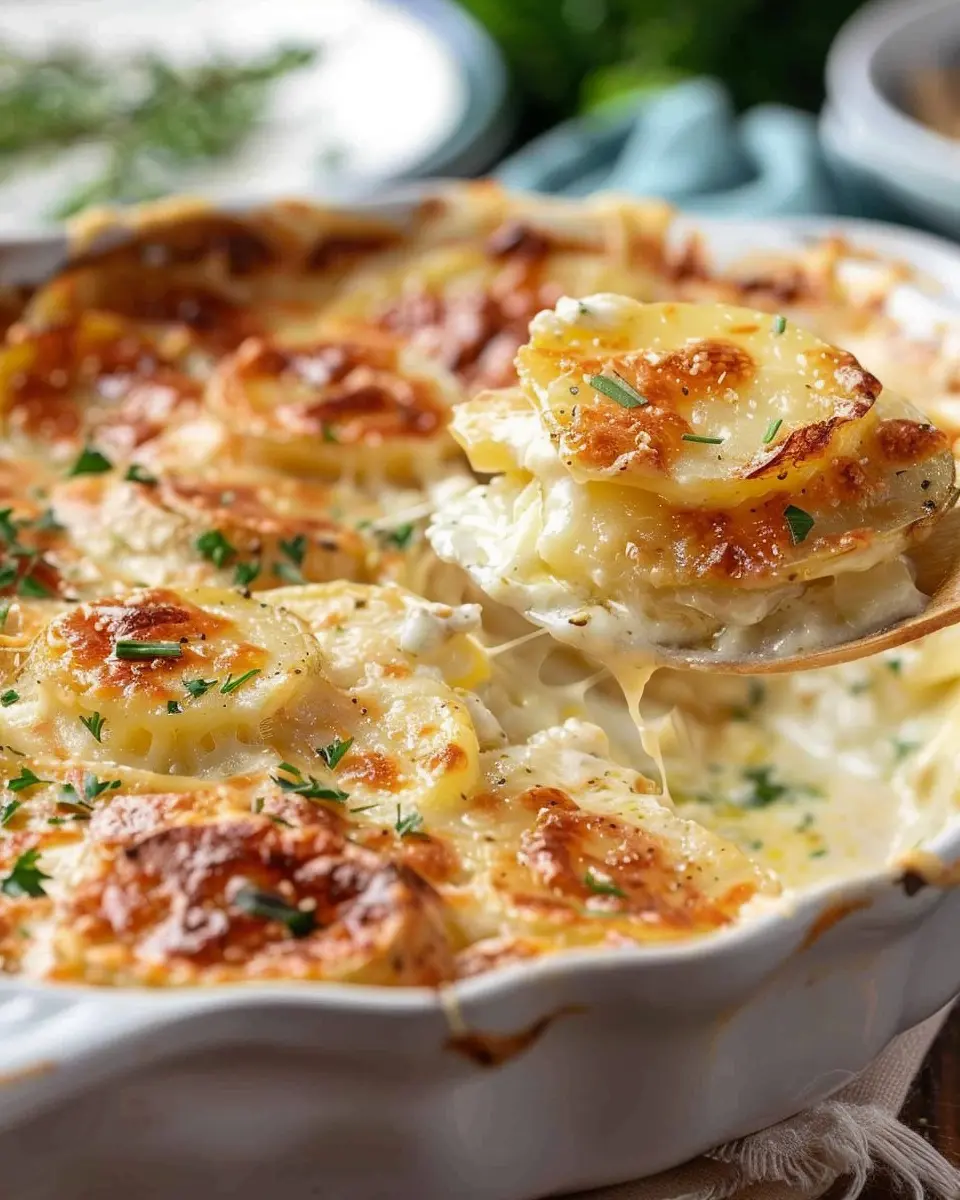 Potato Gratin Dauphinois: The Indulgent Comfort Food You Need
