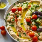 Greek Style Loaded Hummus