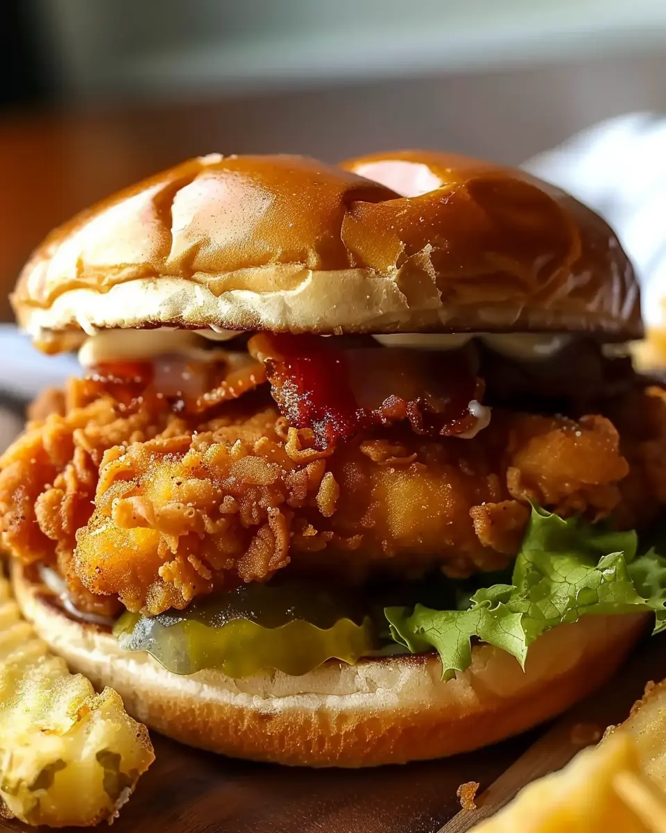 Chick fil a crispy chicken sandwich copycat recipe delight at home