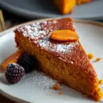 Flourless Sweet Potato Ginger Cake