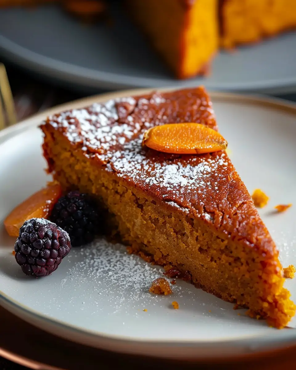 Flourless Sweet Potato Ginger Cake: The Best Moist Treat You’ll Love