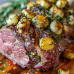 Perfect Roasted Leg of Lamb Recipe with Garlic Tips