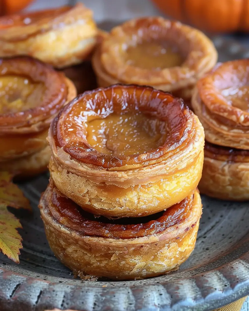Pumpkin Queijadas: Easy Pumpkin Milk Tarts You’ll Love Making