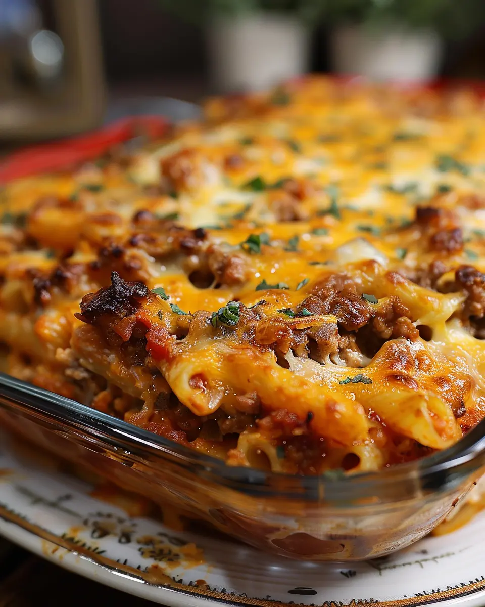 Poor Man Husband Casserole: Easy Comfort Food with Turkey Bacon