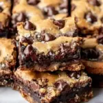 Chocolate Chip Cookie Brownies