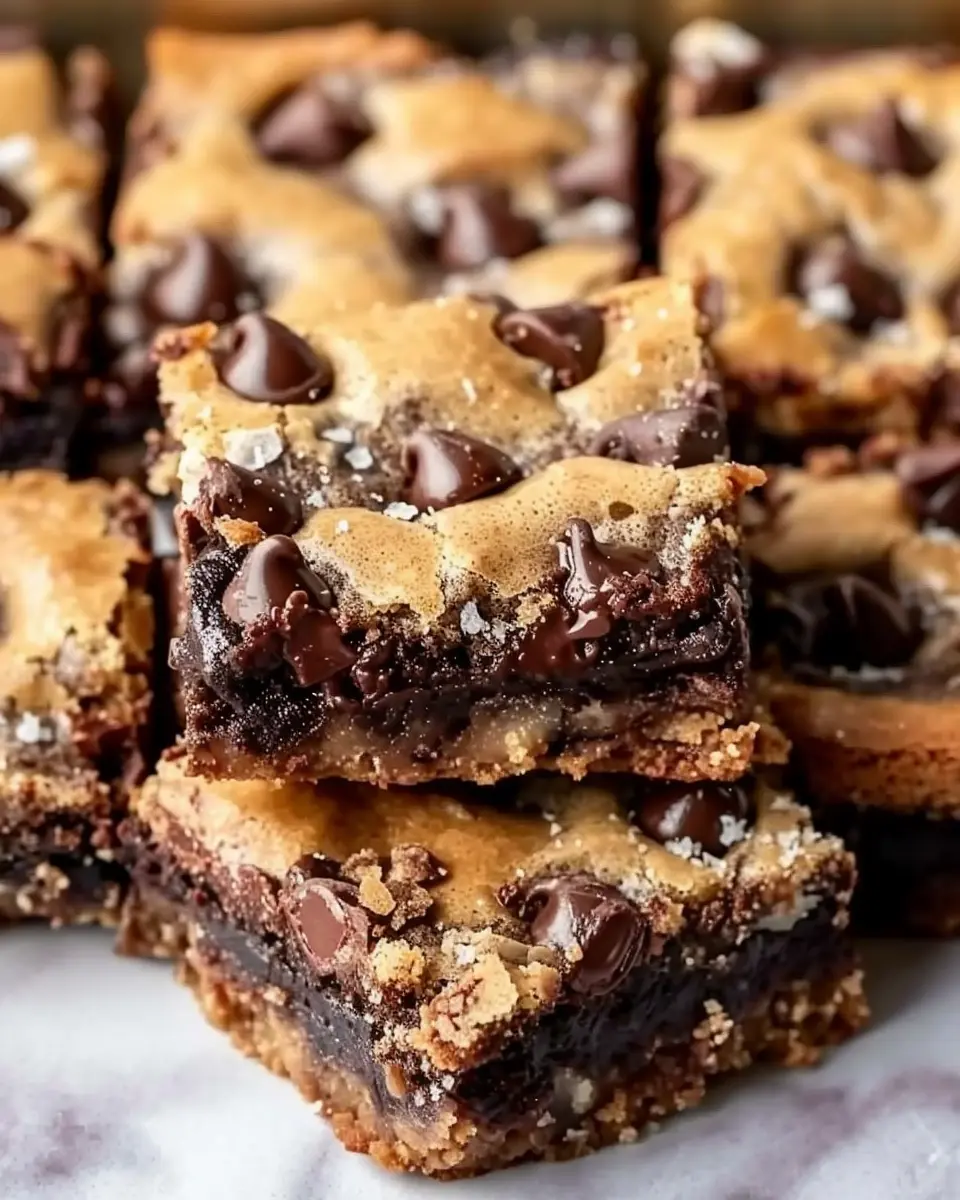 Chocolate Chip Cookie Brownies: Indulgent Recipe You’ll Love