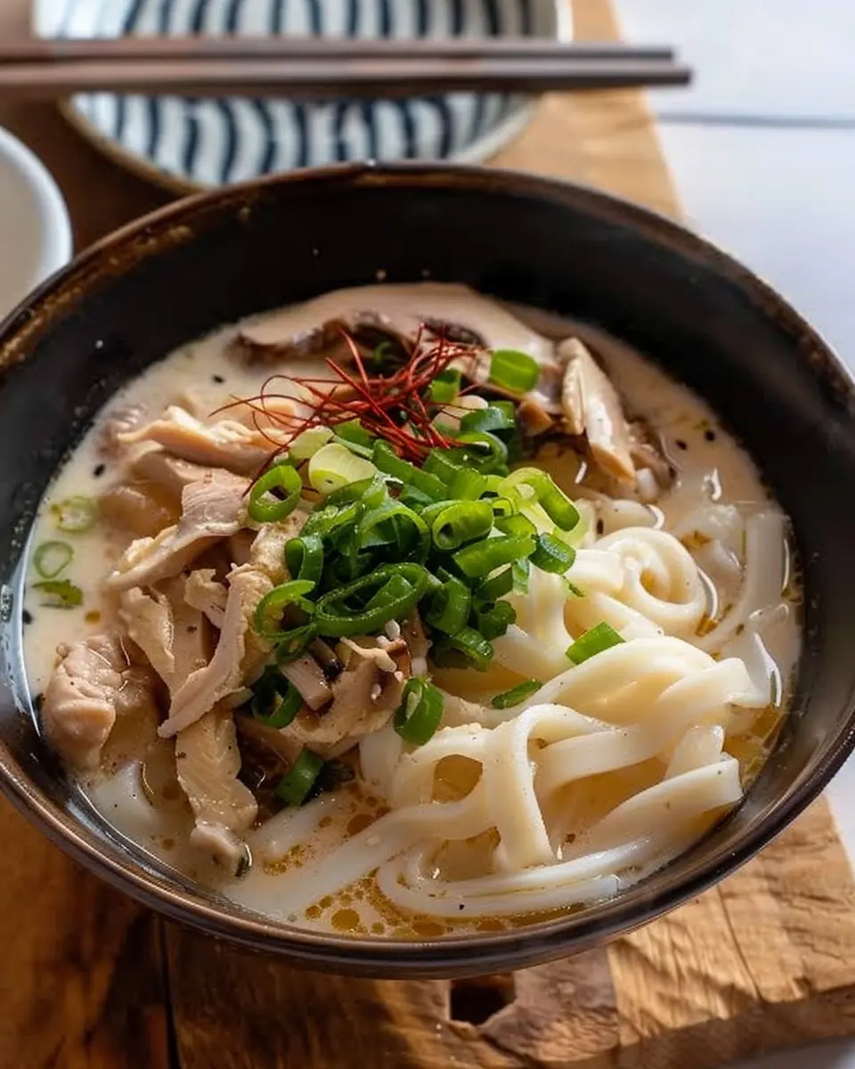 Creamy Miso Udon: Indulge in a Cozy Homemade Delight