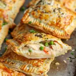 Chicken Pot Pie Hand Pies