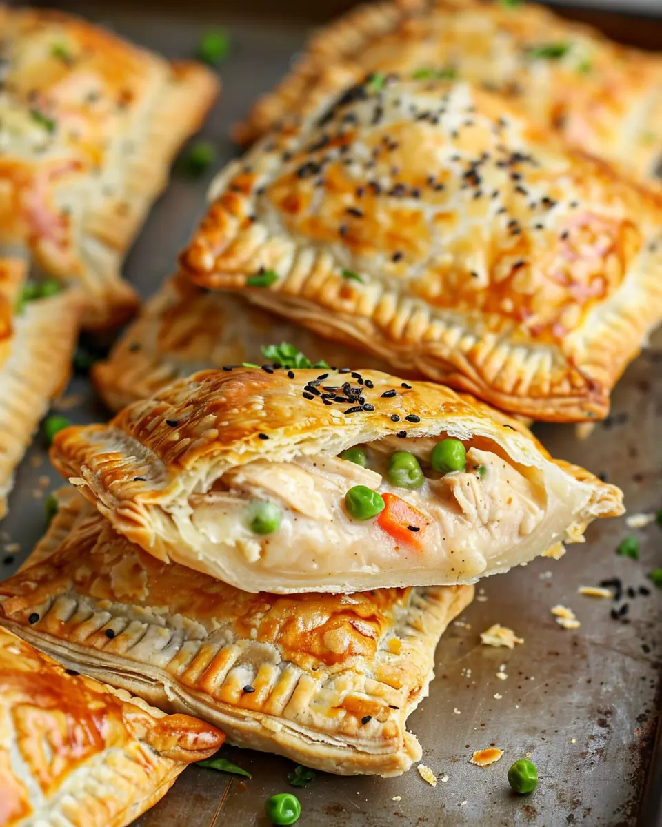 Chicken Pot Pie Hand Pies: Easy Comfort Food for Everyone
