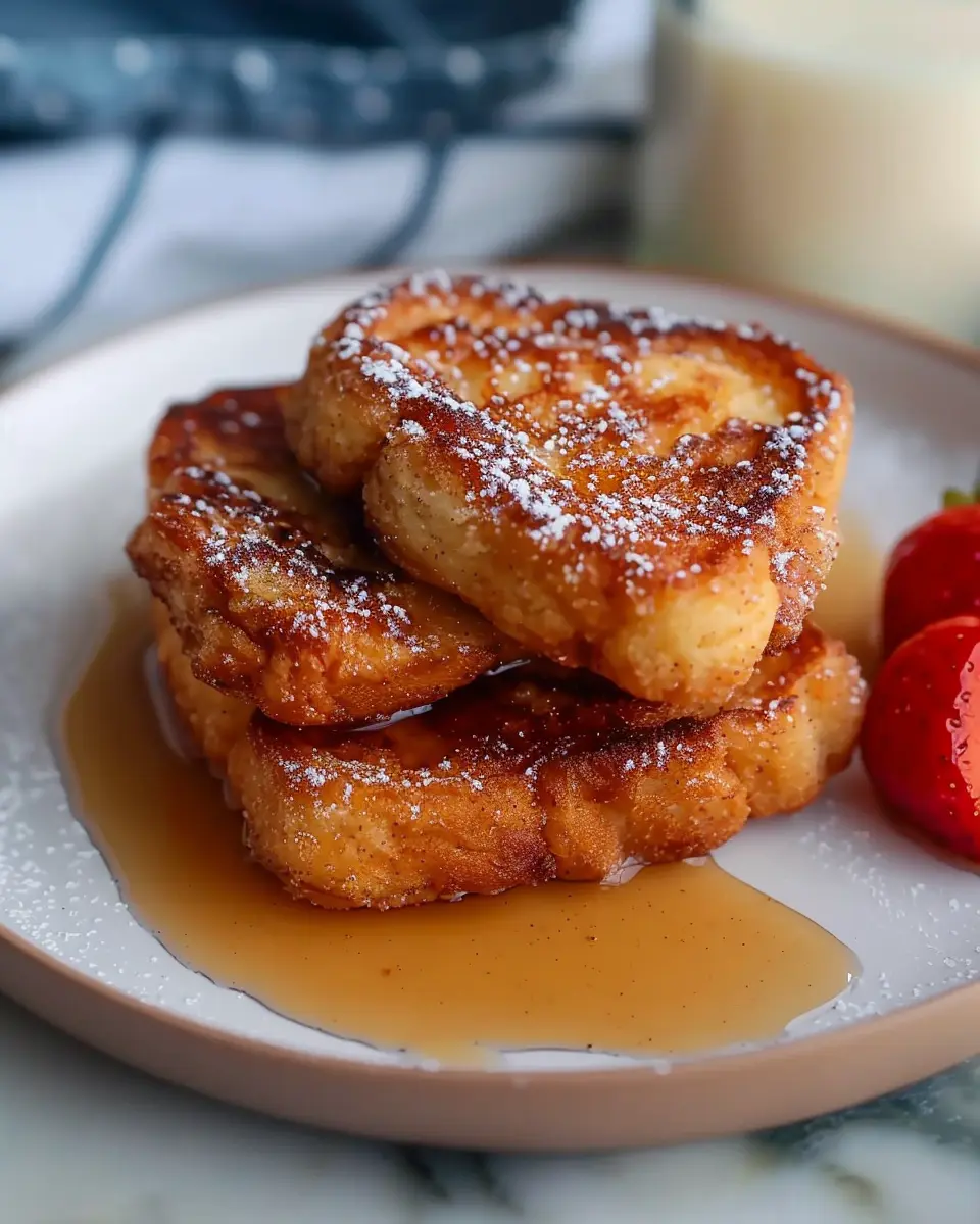 Cinnamon French Toast Biscuits: The Best Indulgent Breakfast Delight
