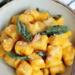 Pumpkin Gnocchi