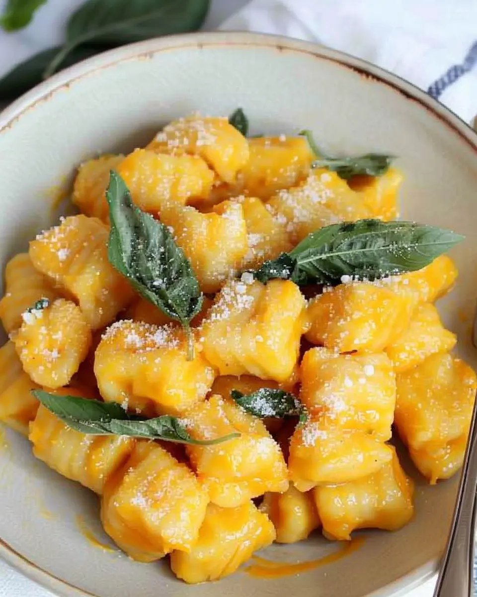 Pumpkin Gnocchi Bliss: Easy Homemade Recipe to Indulge In