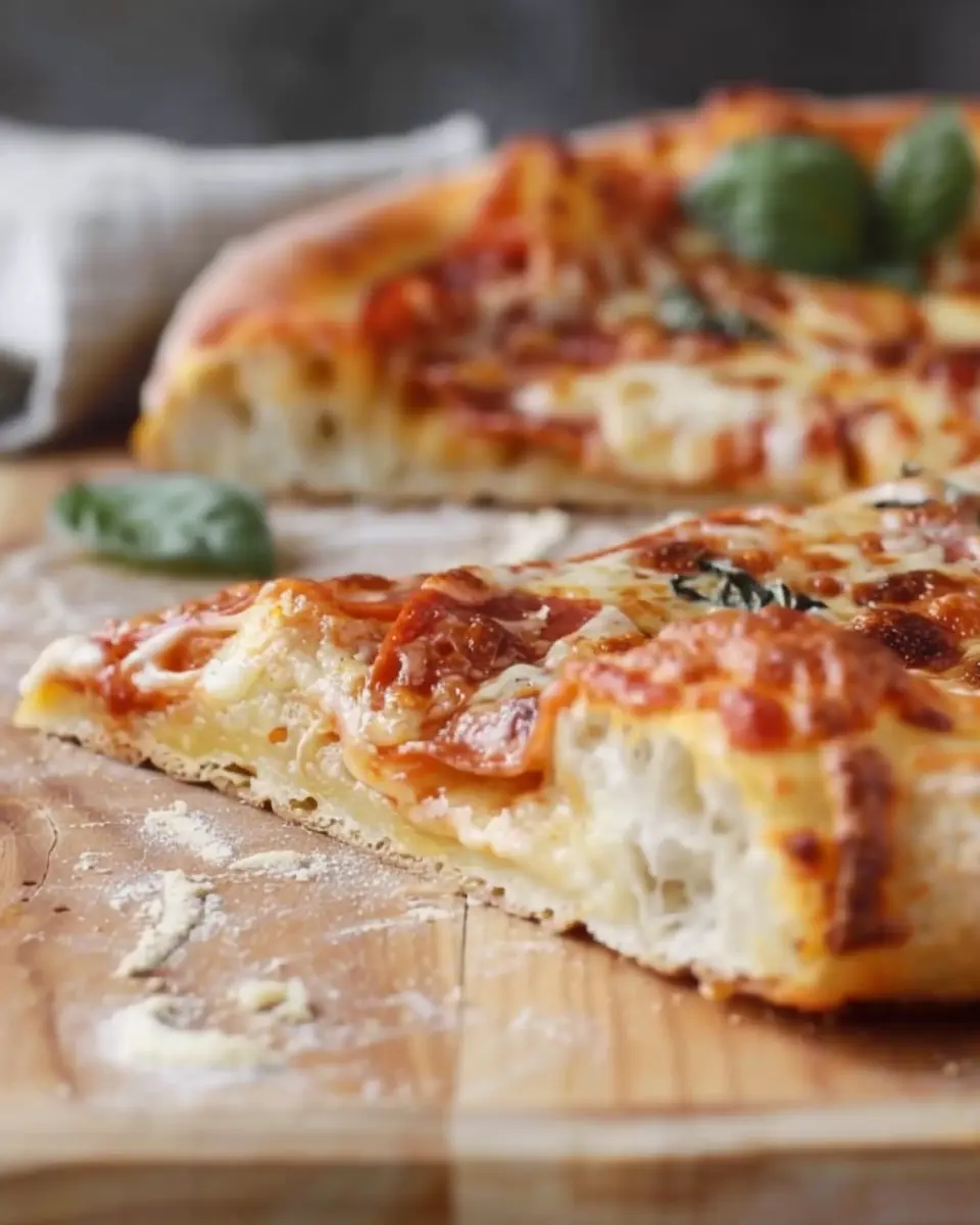 Artisan Pizza Dough: The Best Recipe for Crispy, Chewy Crust