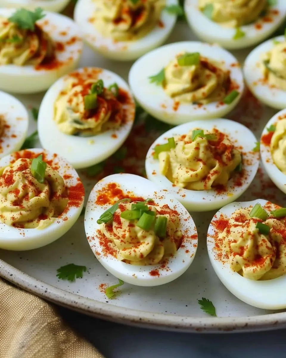 Mexican Deviled Eggs Recipe: Best Twist with Turkey Bacon and Chicken Ham