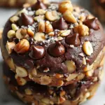 Chocolate Hazelnut Crunch Cookies