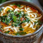 Persian Noodle Soup