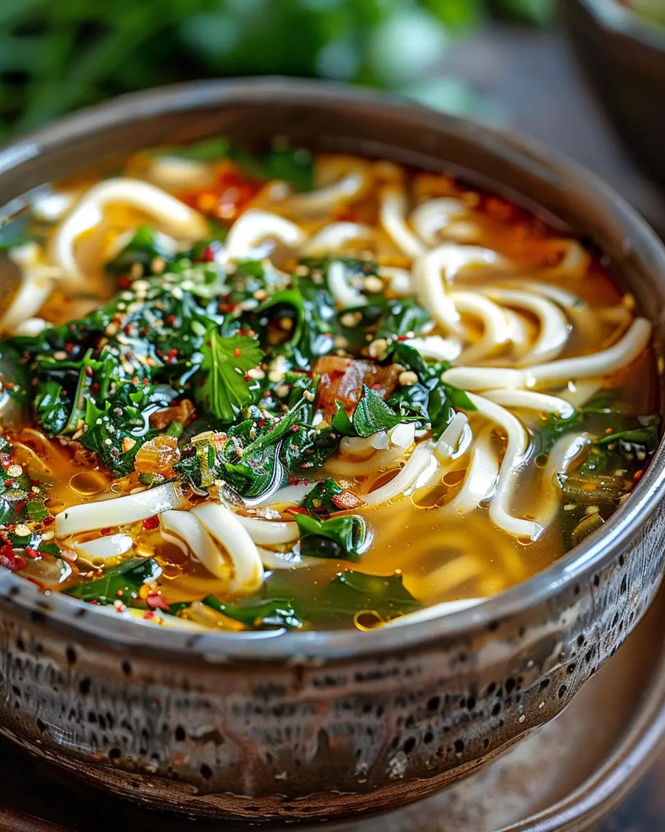 Persian Noodle Soup: Easy Comfort in Every Bowl