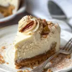 Vanilla Bean Brown Butter Cheesecake