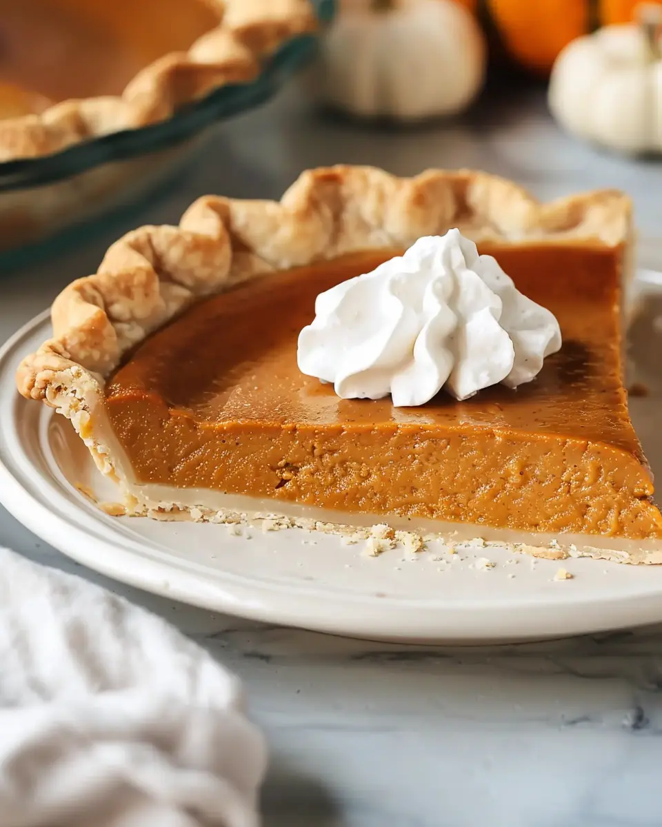 Easy Pumpkin Pie with Tofu Recipe: A Healthier Twist for You