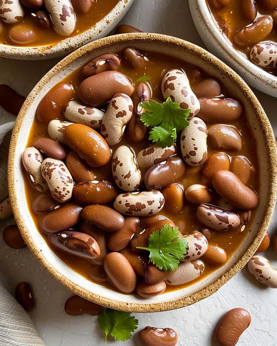Charro Beans Recipe: Easy &amp; Flavorful with Turkey Bacon and Chicken Ham