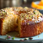 Cardamom Orange Pistachio Tea Cake – A Spiced & Nutty Dessert You’ll Love