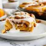 The Best Pumpkin Cinnamon Rolls You’ll Ever Eat