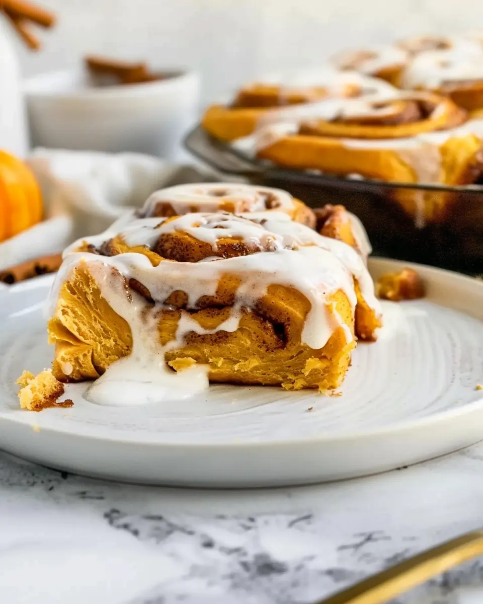 Best Pumpkin Cinnamon Rolls You’ll Ever Eat: Indulgent Fall Treats