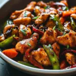Black Pepper Chicken Stir-Fry