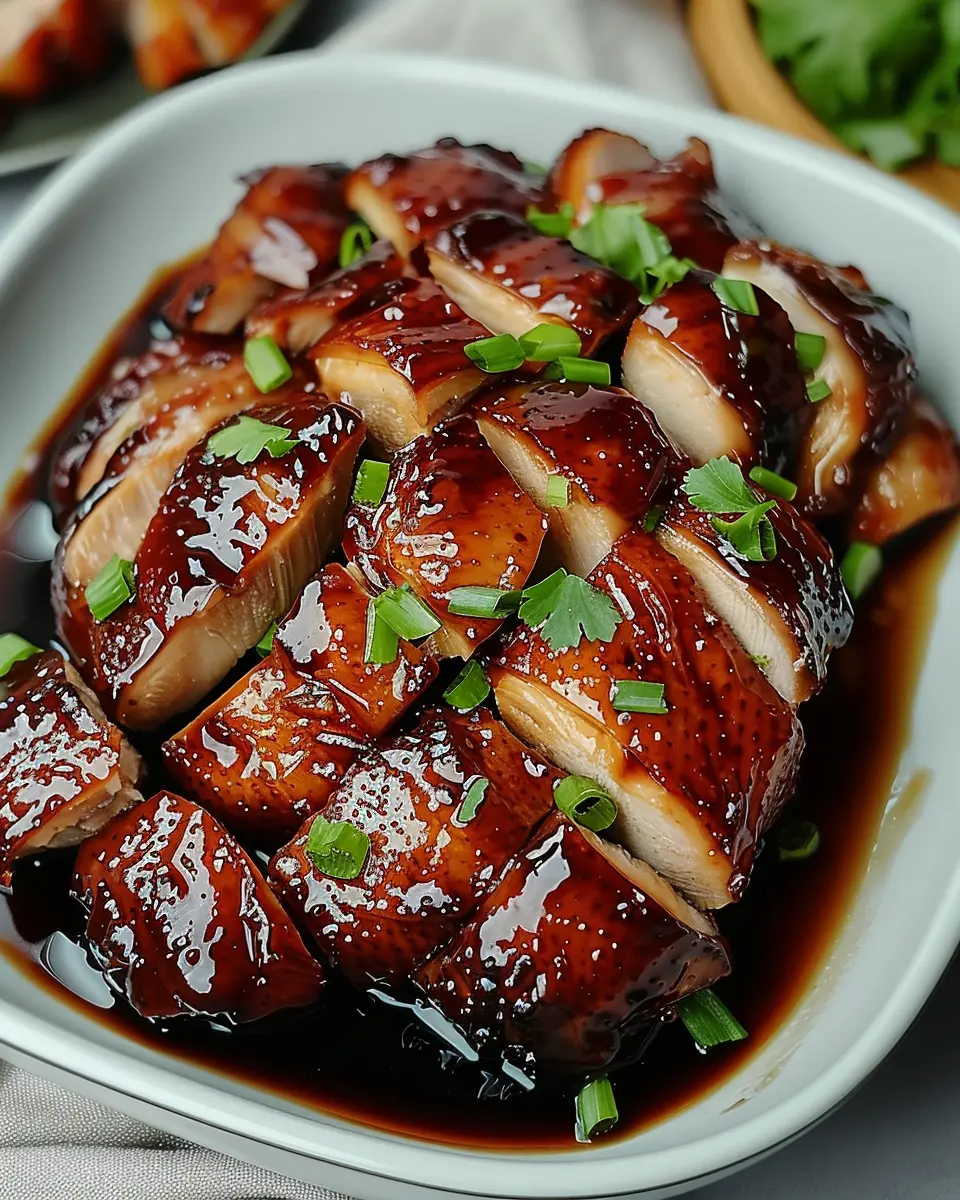 Char Siu Chicken: Easy Recipe for Juicy Homemade Delight