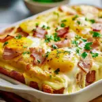 Eggs Benedict Casserole