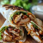 Teriyaki Chicken Wrap Recipe: A Quick Flavor Adventure!