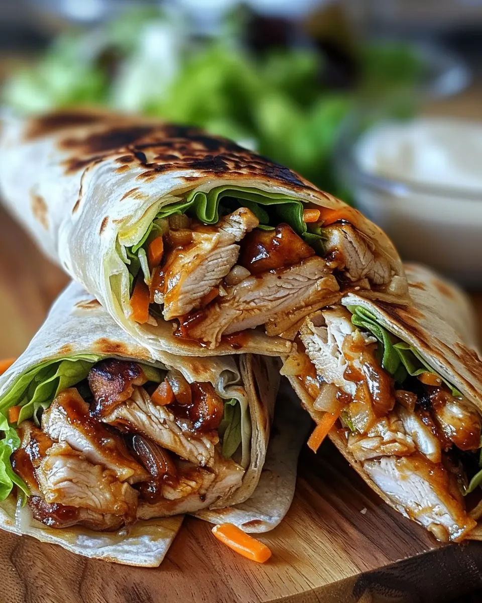 Teriyaki Chicken Wrap Recipe: A Quick and Easy Flavor Adventure