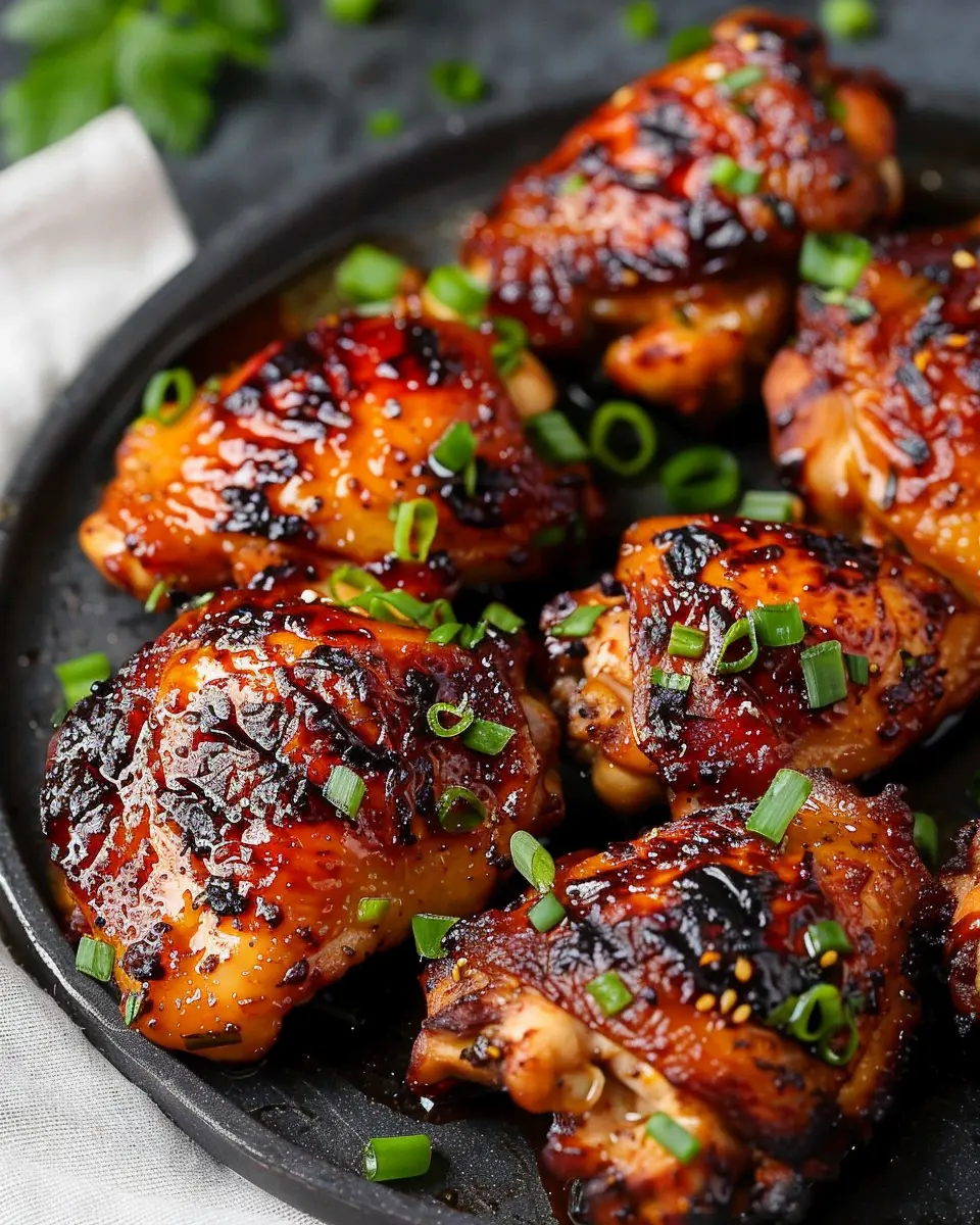 Roasted Miso Chicken Thighs: Juicy, Flavor-Packed Delight