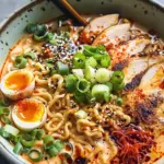 Creamy Marry Me Chicken Ramen