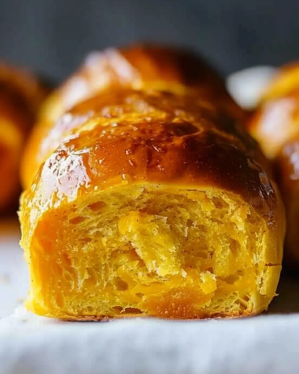 Pumpkin Buns: Easy and Delicious Homemade Treats for Fall