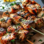 Greek Chicken Souvlaki with Tzatziki Sauce: 5 Bold Flavors
