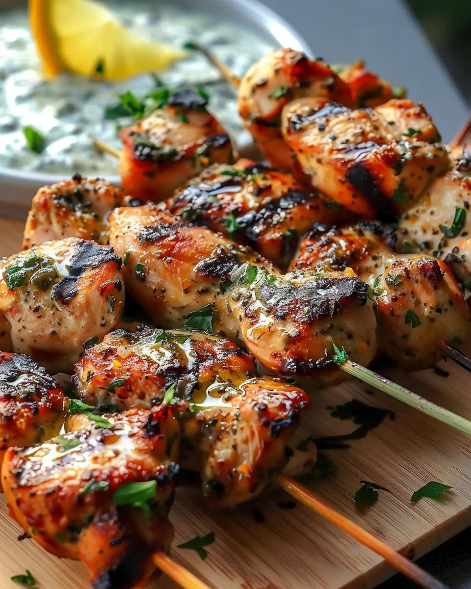 Greek Chicken Souvlaki with Tzatziki Sauce: 5 Bold Flavors to Savor