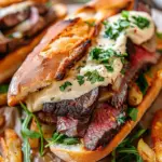 Fail-Proof Steak Sandwich with Garlic Aioli Recipe in 30