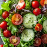 Garden Salad: A Fresh Summer Recipe