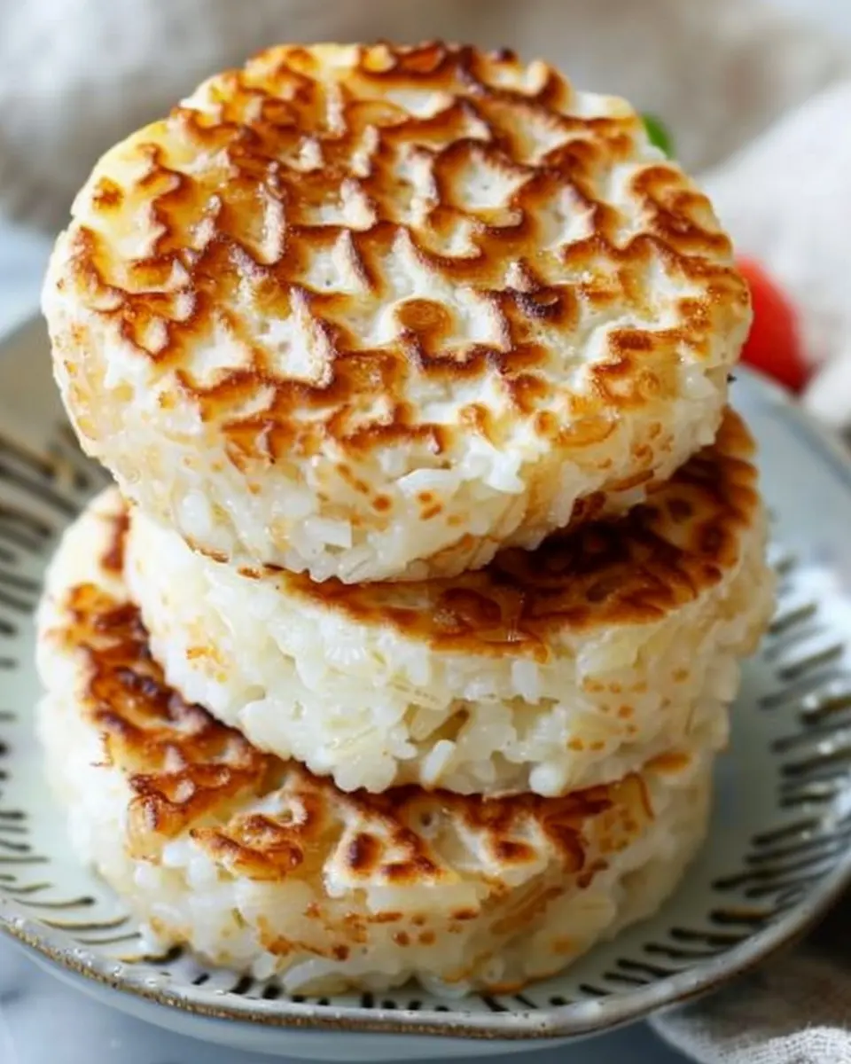 Butter Yogurt Rice Cakes: Easy and Delicious Homemade Treats