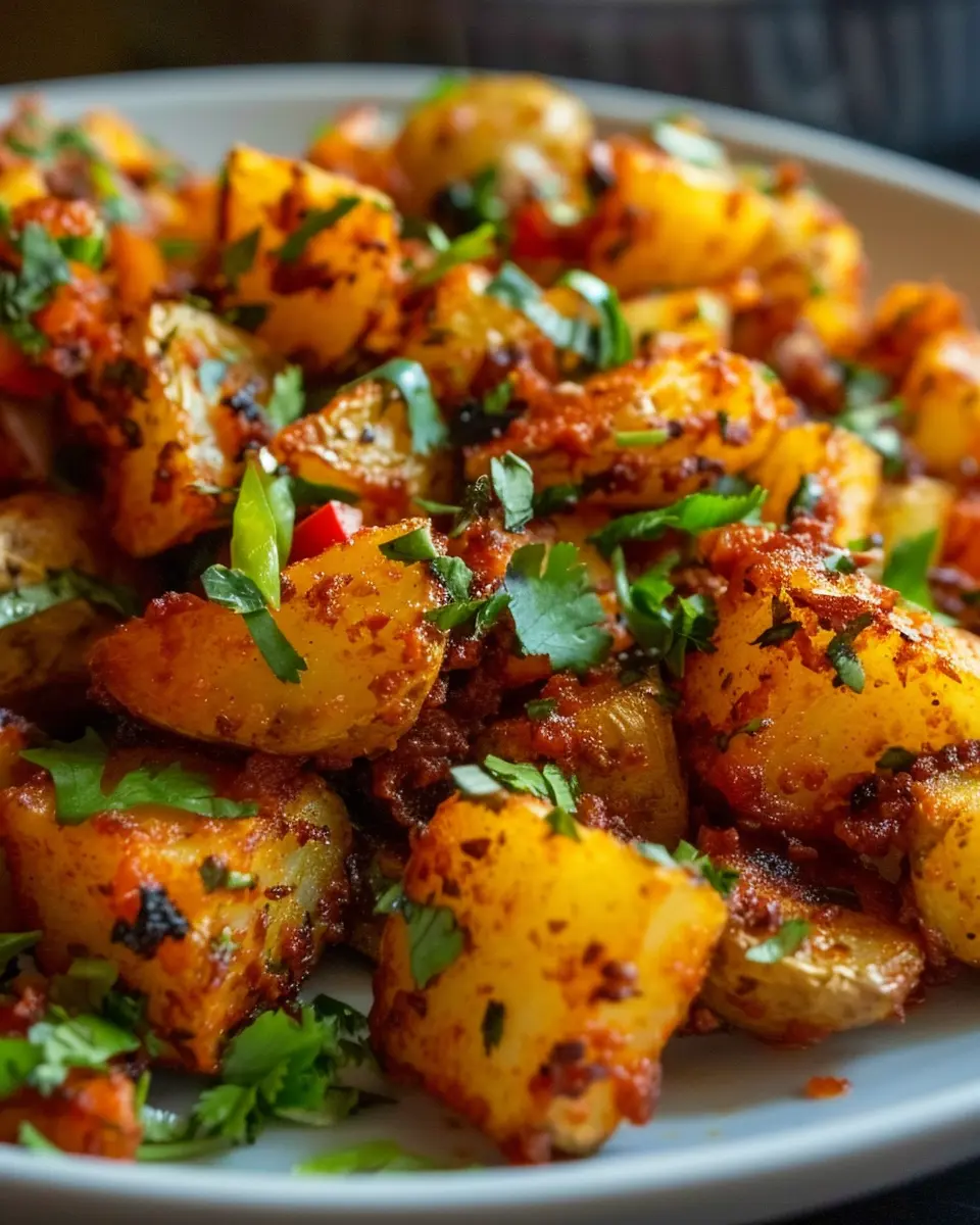 Spicy Mexican-Style Street Potatoes: 4 Delicious Secrets to Try