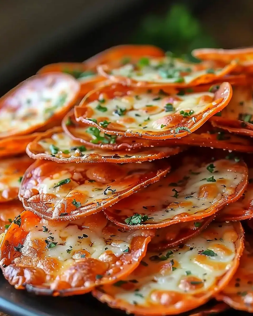 Pepperoni Cheese Crisps: The Easy Guide to Making Them at Home