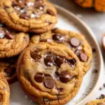 Thick & Chewy Pumpkin Chocolate Chip Cookies