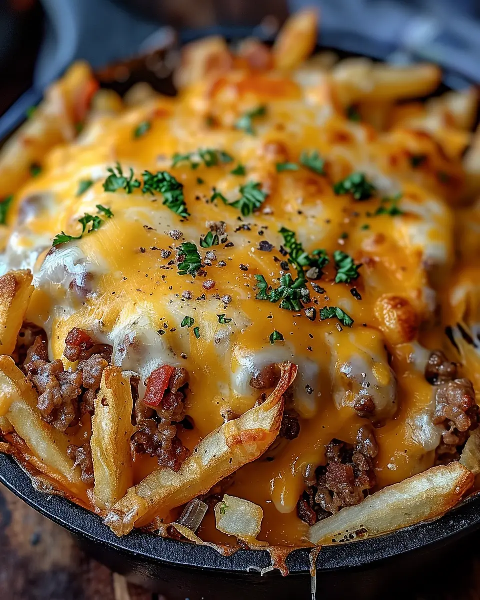 Cheeseburger French Fry Casserole: An Indulgent, Easy Family Dish