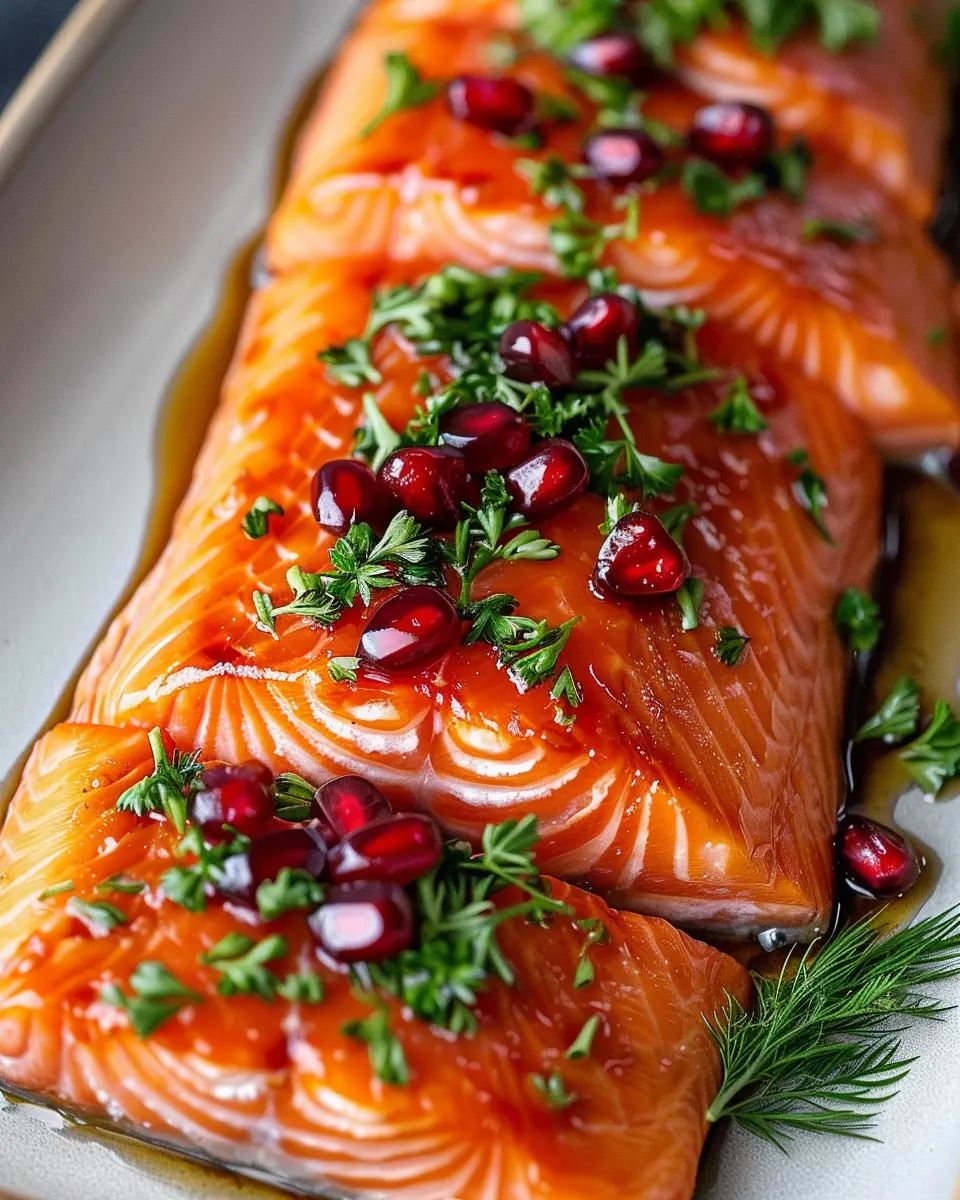 Christmas Salmon: The Best Easy Recipe with Turkey Bacon Twist