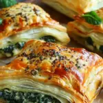 Mediterranean Addictive Spinach Stuffed Pastry