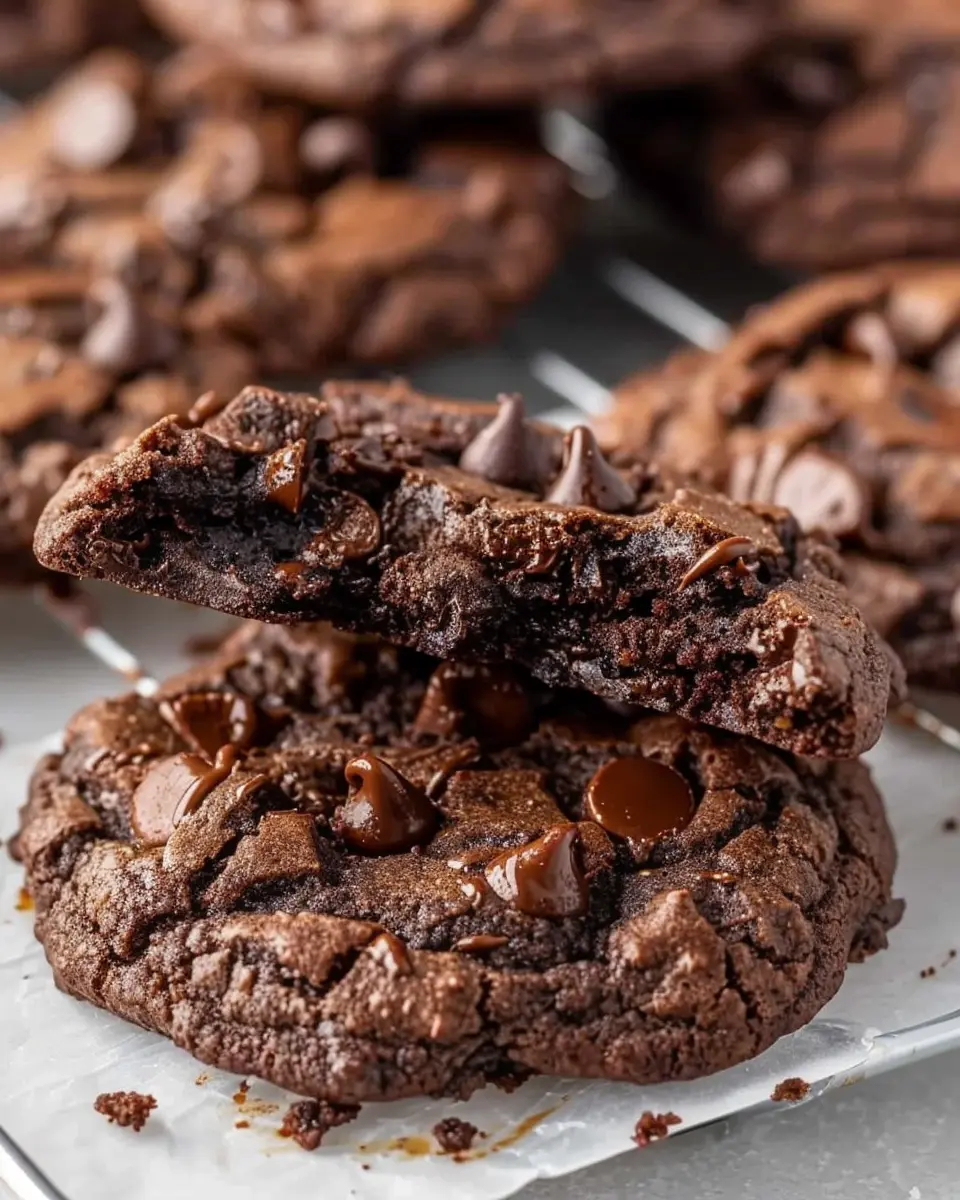 Crumbl Dark Dream Cookies – The Best Thick Chocolate Chip Copycat