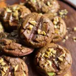 Viral Dubai Chocolate Bar Cookies