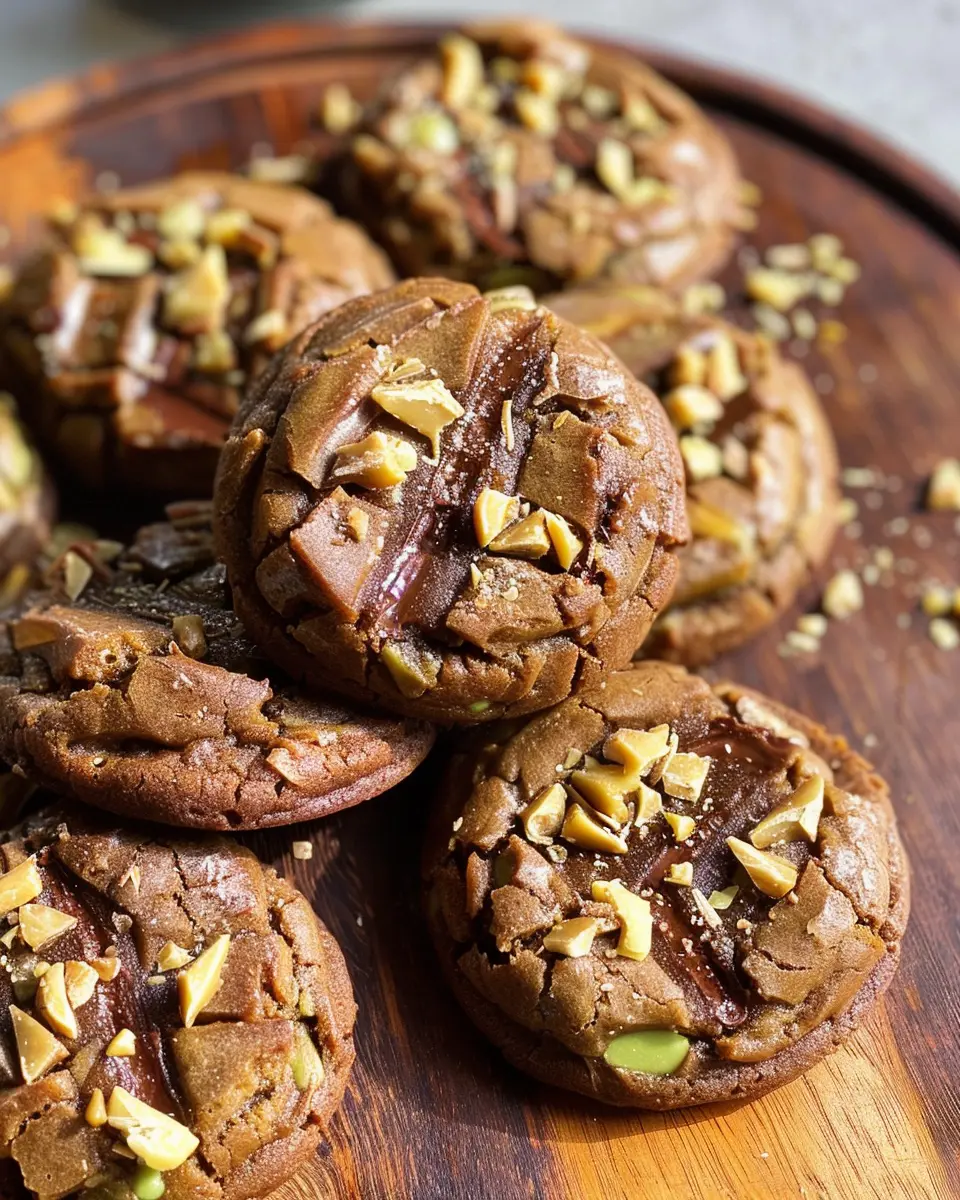 Viral Dubai Chocolate Bar Cookies: Easy Indulgence for Everyone